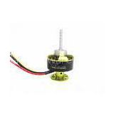 Green Aluminum RC Airplane Motors , 4111 850KV RC Helicopter Electric Motor