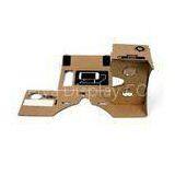 High - Definition Screens Virtual Reality Cardboard Box For TV And Movie