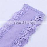 High Grade Shockproof Full Cup Lace U-design Nylon Sexy Women Sports Bra thumbnail-3