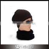 New Slouchy Mens Pom Pom Knit Hat thumbnail-1