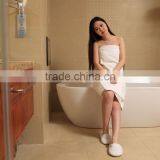 Cheap Price and High Quality White Dobby Border Hotel Towel Set