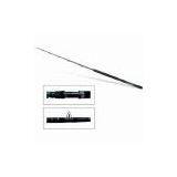 Fishing Rod With Metal Silver Gimbel Butt Cap