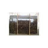 Polished Dark Emperador Marble