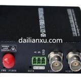 HD-SDI With Return RS485 Fiber Optic Transmitter and Receiver SDI PTZ Camera to Fiber Converter SDI Fiber Extender thumbnail-2