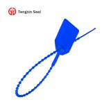 TXPS 007 Lowest price numbered raw material plastic locks seal
