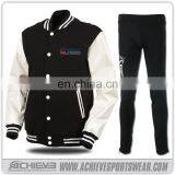 Your Custom Art Fonts Design Blank Baseball Jacket thumbnail-2