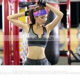 Fast Delivery In Stock Women Underwear Plain Blue Cotton Women's Sports Bra thumbnail-4