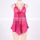 New Style Sexy Nighty Erotic Babydoll Lingerie for Woman thumbnail-4