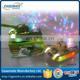 Hot Sale Flash Electric Toys Electric Tank Children's Toys thumbnail-1
