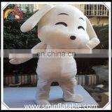 Vivid Cartoon Mascot Costume, Inflatable Fur Cartoon Dog thumbnail-3