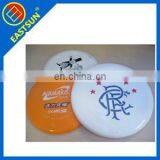 Round-shape Outdoor Advertising Flying Plastic Frisbee2016 New