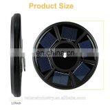 Flagpole Solar Light 24LED Downlight Lighting for 15 to 25 Ft Flag Pole Topper, Auto On/Off Night Light thumbnail-2