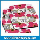 Cute Cutting Carton Shape Free Toy Rubber Coaster thumbnail-4