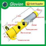 High Quality Led Emergency Lgiht Seat Belt Reamer Rescue Hammer