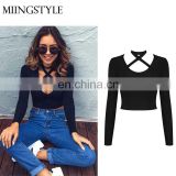 fashion sexy hot sale sexy tube top new halter women sexi lady blouse & top