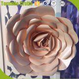 2017 Wholesale DIY 3D Handmade Colorful Card Paper Flowers For Decoration thumbnail-1