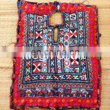 Old Fabric Handmade and Vintage Yock Neck- Indian Vintage Handmade Banjara Neck Yoke