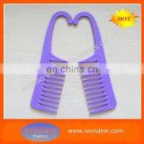 Plastic Wet Shower Comb