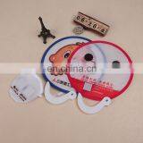 Customized Summer Nylon Foldable Hand Fan thumbnail-1