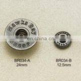 24mm Metal Button&rivets for Clothes thumbnail-1