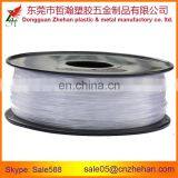 Transparent 3D Printer 1.75mm Nylon Filaments 1kg With Free Sample