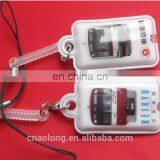 Free Printable Custom Branded Logo Pvc Mobile Phone Handy Screen Cleaner for Promotion