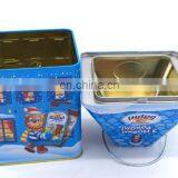 Christmas House Shape Metal Food Storage Gift Containers Box thumbnail-4