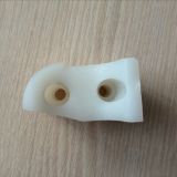 White PVC custom made plastic parts for Machinery equipment