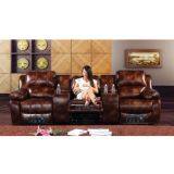 Home Theater Sofa in Genuine Leather thumbnail-2