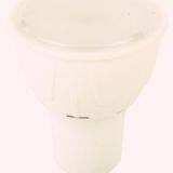 Chinese Factory Supply New Design High Quality Low Price Energy Saving Lamp LED GU10 CLEAR COVER