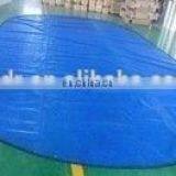 Hot Sale PVC Coated Fabric for Pool Cover, Pvc Materials Swimming Pool Cover thumbnail-2
