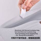 Pearl Cotton Aluminum Insulation Bag for Fresh Fruits, Vegetables and Seafood thumbnail-2