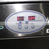 2 Pan Computer Control Pan Roller Rolling Rolled Flat Fried Ice Fryer Cream Machine thumbnail-5