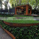 Prime Quality Outdoor Weathering Corten Steel Garden Edging thumbnail-3