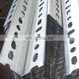 Q235 Steel Properties ms Steel Angle Bar With Holes thumbnail-1