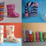 Hi-Q Various Transparent Kids' PVC Rain Boots, Cheap Children Rain Boot,High Quality Kid 100%Transparent Rain Boots thumbnail-2