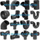 Upright Wye of CISPI 301 ASTM A888 No-Hub Cast Iron Soil Fittings for Sanitary and Storm Drain, Waste and Vent Pipes thumbnail-3