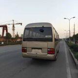 Toyota Coaster Minibus Japanese Used Bus 2016 Diesel Passenger Bus thumbnail-2