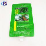 China Produces1000ml NY/PA Waterproof Plastic Bag With Spout for Corn Tree Growth Nutrient Solution thumbnail-3