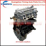 Auto engine long block for 4A13