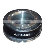 manufacturer 6 holes brake drum 43512-1023
