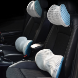 Net Surface Car Cushion for Neck and Waist thumbnail-3