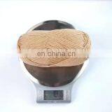 2.3NM 100g 60%Recycled Cotton 30%Viscose 10%Polyester Tape Yarn Knitting Fancy Yarn Blended Yarn thumbnail-1