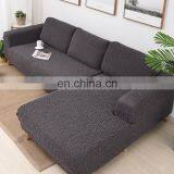 Latest Design Full Protective 5 Seater 7 Seater l Shape Sofa Cover Sectional Slipcover Strech Sofa Set Cover thumbnail-6