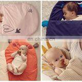 Baby Stroller Sleeping Bag Newborn Cotton Cable Baby Wrap Swaddle Toddler Baby Sleeping Bag thumbnail-6