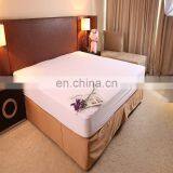 Safe 100% Cotton Flannel Waterproof Mattress Cover For School thumbnail-2