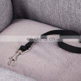 Pet Car Seat Travel Bed Dog Booster Car Seat With Clip-on Safety Leash,Car Seat Cover for Pets With Nonslip Bottom thumbnail-5