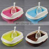 Wholesale Plastic Close Large Cat Litter Box Toilet thumbnail-1
