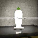 Newish Amazon Carrot Night Light Adjustable Plug-in Remote Touch Led Table Desk Lamp 3d Light thumbnail-3