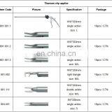 The Basis Surgical Instruments of Ligation Titanium Clips thumbnail-6